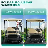 golf cart windshield club car